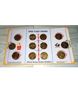 1998 McDonald&#39;s Team Canada Hockey Medallions Full Set of 12 - $9.89