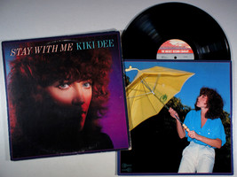 Kiki Dee - Stay With Me (1978) Vinyl Lp •PLAY-GRADED• - £7.60 GBP