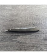 Vintage GENCO HENRY&#39;S X Straight Razor Geneva Cutlery Co NY 9/16+ - $469.41 MXN