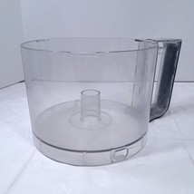 Cuisinart Prep 11 Cup Plus Food Processor Dlc-2011Wbn Work Bowl Clear Black - $35.00