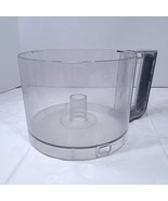 Cuisinart Prep 11 Cup Plus Food Processor Dlc-2011Wbn Work Bowl Clear Black - $643.13 MXN
