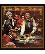 KENNY ROGERS The Gambler BANNER HUGE 4X4 Ft Fabric Poster Tapestry Flag art - $22.00