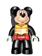 Lego Duplo Figure Mickey Mouse w/ life jacket - £7.21 GBP