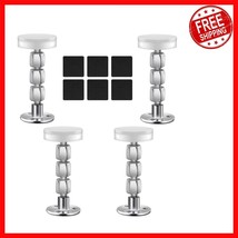 4PCS Adjustable Anti-Shake Bed Frame Tools - Ultimate Noise Reduction So... - $26.72