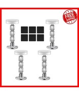 4PCS Adjustable Anti-Shake Bed Frame Tools - Ultimate Noise Reduction So... - $495.41 MXN