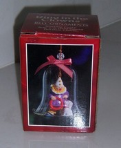 Collectible Keepsakes &quot;Ring In The Clowns&quot; Crystal Hand Painted Ornament - Nib - £23.01 GBP