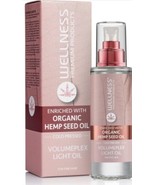 WELLNESS PREMIUM PRODUCTS - Volumeplex Hair Serum - Organic Hemp Seed Oil  - £39.96 GBP