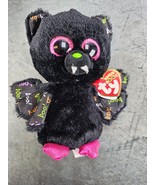 TY Beanie Boos - Dart the Black Bat (Glitter Eyes) Boo 6” 15cm MWMT Rare - €8,51 EUR