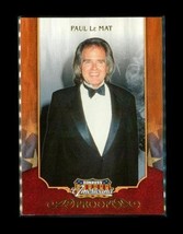 2009 Donruss Americana Proof Tv Movie Actor Trading Card #80 Paul Le Mat /100 - £3.91 GBP