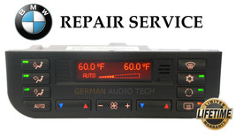 REPAIR SERVICE for BMW E36 DIGITAL CLIMATE CONTROL AC HEATER 1996-99 318... - $39.55