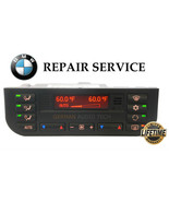 REPAIR SERVICE for BMW E36 DIGITAL CLIMATE CONTROL AC HEATER 1996-99 318... - $39.55