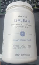 Pack of 2 Isagenix Isalean Shake Canister CREAMY FRENCH VANILLA Exp.05/24 - £69.65 GBP