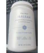 Pack of 2 Isagenix Isalean Shake Canister CREAMY FRENCH VANILLA Exp.05/24 - £69.96 GBP