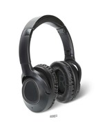Hammacher Active Noise Cancelling Wireless Headphones Acoustic Seal Black - $77.94 CAD