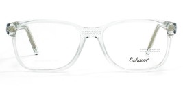 Clear Eyeglasses Womens Mens Translucent Glasses Frames Crystal Eyeglasses 52mm - £33.92 GBP
