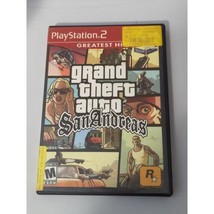 Grand Theft Auto: San Andreas Playstation 2 No Manual Tested - £7.74 GBP