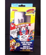Mickey Mouse Roadster Racers 6 ft Doodle Roll crayons &amp; stickers set NEW - £3.15 GBP