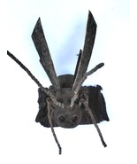 Unique Ant Model Crafted from Borassus Flabellifer - Eco-Friendly Art Pi... - $910.93 MXN