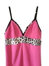 Boomode dark pink leopard lace Bodycon mini dress S - £109.50 GBP