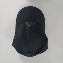 Adidas Aeroready RN#90288 A-Flex Men Back Fitted Black Baseball Cap Hat Size S/M image 13