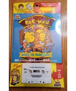 Pac-Man Goes to Playland Read Along Book &amp; Cassette Tape Vintage 1980s S... - $148.85 CAD