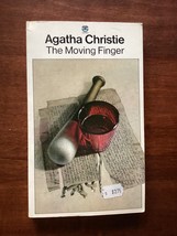 The Moving Finger - Agatha Christie - Mystery - Tom Adams Cover - Miss Marple - £10.15 GBP