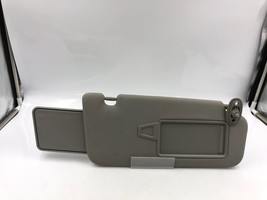 2010-2013 Kia Forte Passenger Sun Visor Sunvisor Gray J04B26009 - £15.54 GBP