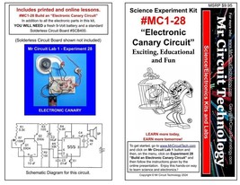 MC1-29 ** Mr Circuit Science ** Experiment Kit  -Fantasy SPACE MACHINE GUN - $7.87