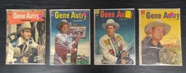 DELL Gene Autry Comics Lot of 4 issues (55, 69, 83, 89) lower grade - $957.05 MXN
