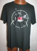 U2 2010 360 Degrees Concert Tour T-SHIRT XL Rock Bono The Edge - £21.01 GBP