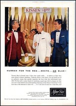1950s After Six by Rudofker Men&#39;s Formal Wear PRINT AD BX3 - $104.40 MXN