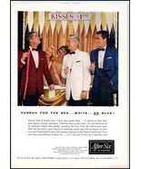 1950s After Six by Rudofker Men&#39;s Formal Wear PRINT AD BX3 - $104.40 MXN