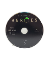Heroes Season 1 Disc 3 DVD Disc Replacement TV Show - £3.90 GBP