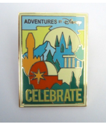 Disney Parks Adventures By Disney Exclusive Celebrate  trading pin - $19.79