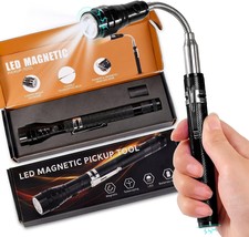 KUCHEY Valentines Day Gifts for Him Boyfriend Magnetic Flashlight Pickup Tool - £22.17 GBP