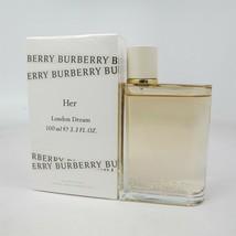 Her London Dream By Burberry 100 ml/ 3.3 Oz Eau De Parfum Spray Nib - £87.63 GBP