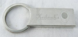 Herbrucks Poultry Ranch Advertising Keychain - £23.36 GBP