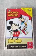 Disney Mickey Mouse Poster Cards Game - £2.72 GBP