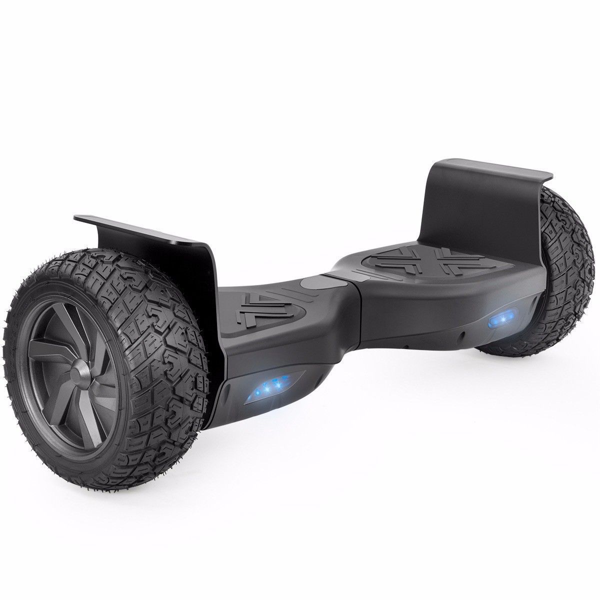 Black Heavy Duty Metal All Terrain Off Road Bluetooth Hoverboard 8.5" Scooter - $298.00