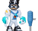 PJ Masks Power Heroes Buildable Heroes, Romeo Action Figure, Easy-to-ass... - £18.09 GBP