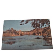 Postcard An Ozarks Stream Scene Chrome Unposted - £5.39 GBP