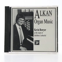 Alkan Organ Music: Kevin Bowyer, Salisbury Cathedral (CD, 1991, MHS) SEALED New - $16.65