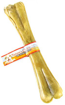Natural Rawhide Pressed Bone for Dogs - X-Large - 12 Inch - Cleans Teeth... - $20.95