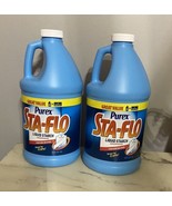 Purex Sta Flo Liquid Starch Concentrated 64 Oz - Lot of 2 - $69.29