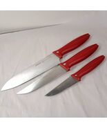 Pirge Pure Line knife set 3 red made in Turkey Paring 48001 Carving Meat... - €16,44 EUR