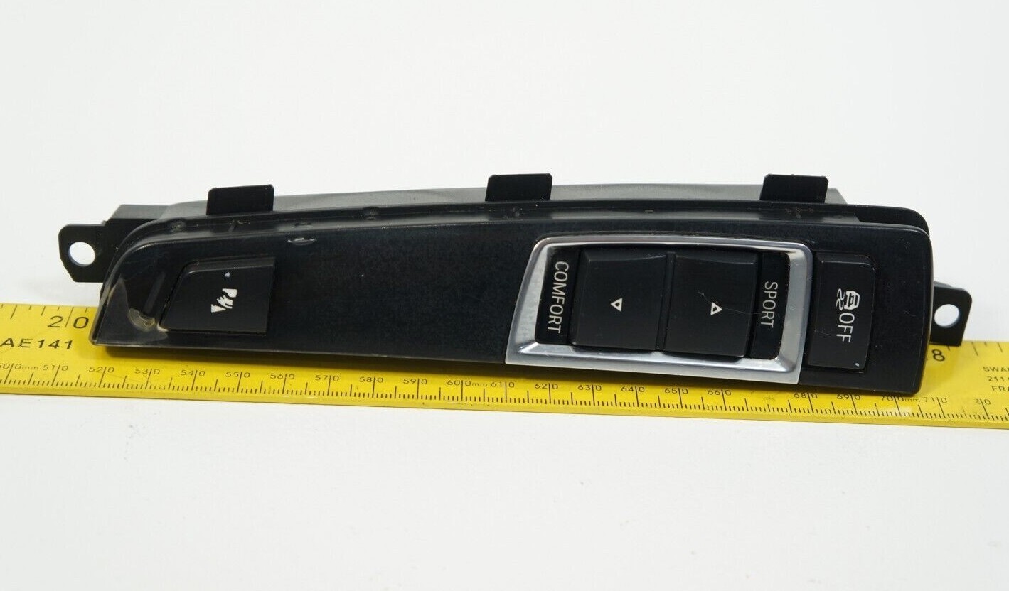 09-2015 bmw 750li 760li center console sport comfort traction control sw... - $42.87