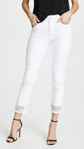 J BRAND Womens Jeans Ruby Slim Stargazer White 26W JB002065 - £63.36 GBP