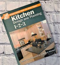 Home Depot Kitchen Design and Planning 1-2-3 Hardcover Book - $6.95