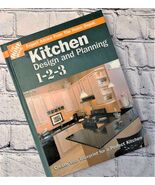 Home Depot Kitchen Design and Planning 1-2-3 Hardcover Book - $127.87 MXN