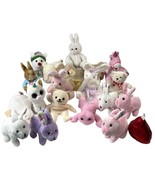 Stuffed Animals Lot Plush Small Soft Toy Prize Bin Treasure Box Wholesal... - $23.75